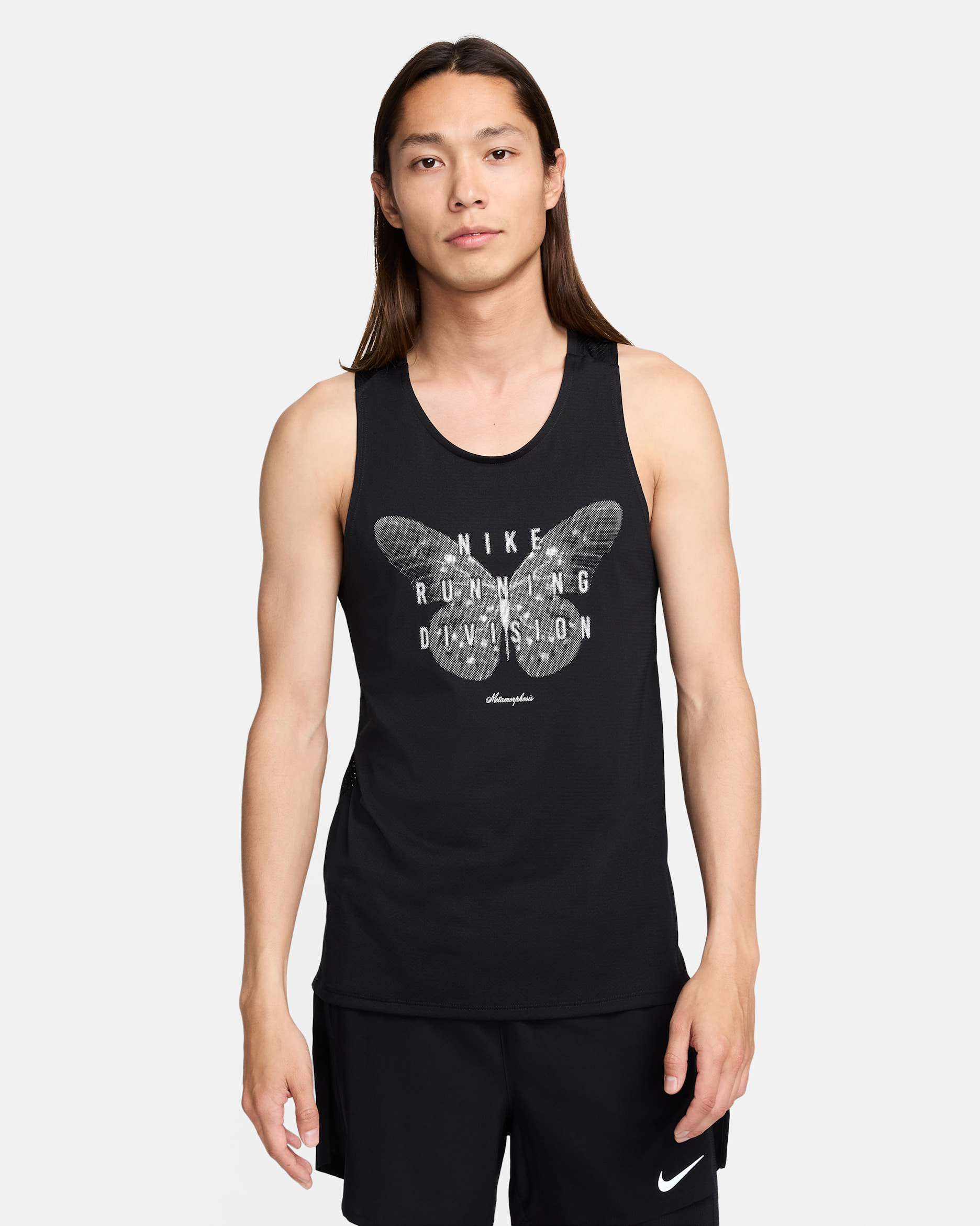 Nike Rise 365 Running Division Men's Dri-FIT Running Tank Top. Nike ID